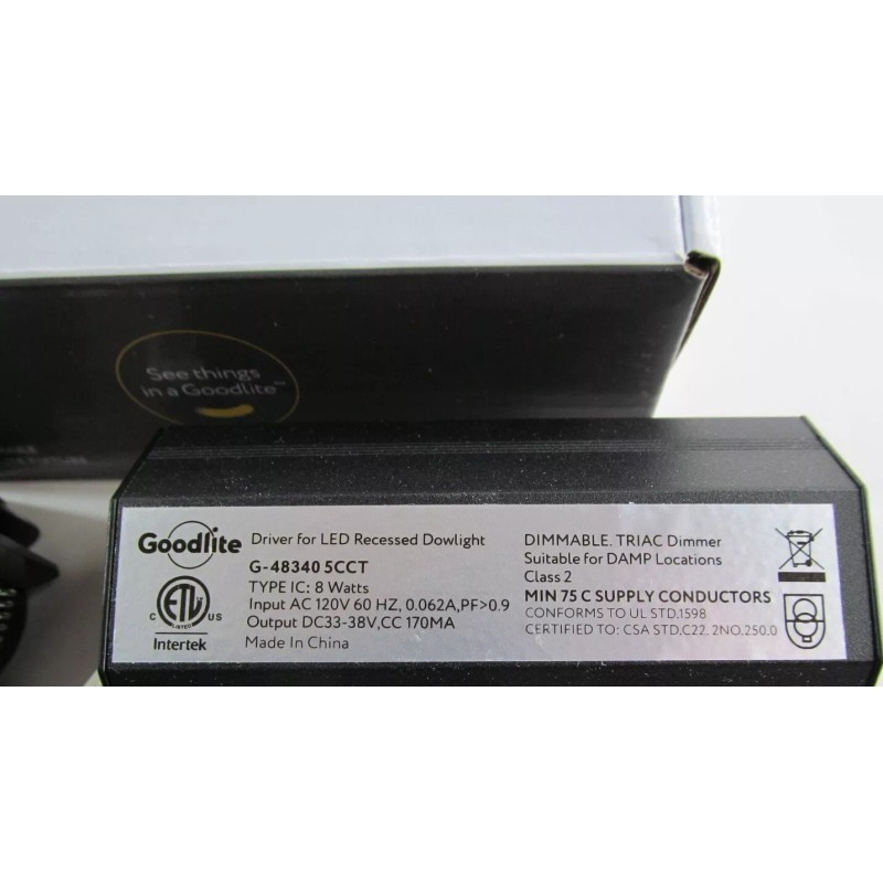 Goodlight GOODLITE G-48340 R2/8W/R/LED/SC