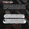 12642655 Engine Valve Cover Set Compatible With Chevy Silverado V8