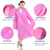 AIDEGER EVA Rain Ponchos for Adults, 2 Pack Reusable Raincoats