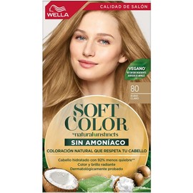 Soft Color Tinte Semi Permanente 80 Rubio Claro