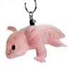 Axolotl Keyring Cuddly Toy Plush Pendant Pink Lurch Rosella, pink