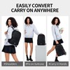 GOLF SUPAGS Laptop Backpack for Women Slim Computer Bag Work
