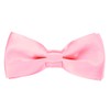 DonDon Boys' Braces Bow Tie Set Elastic and Adjustable Length