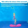 Pool Diving Toy, Mermaids Diving Swimming Pool Accessories Kids Toys,