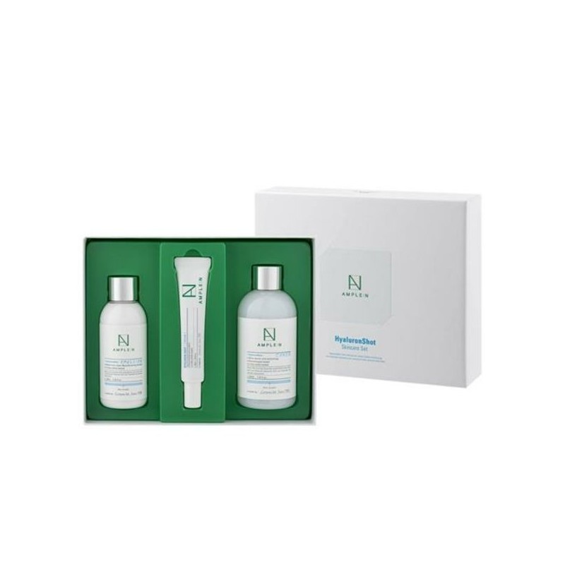 코리아나 [Half Club] 3 types of Ampoule N Hyaluronic Shots