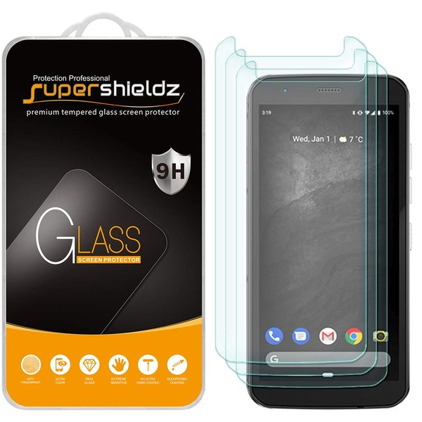 Supershieldz (3 Pack) Designed for Cat S52 Tempered Glass Screen