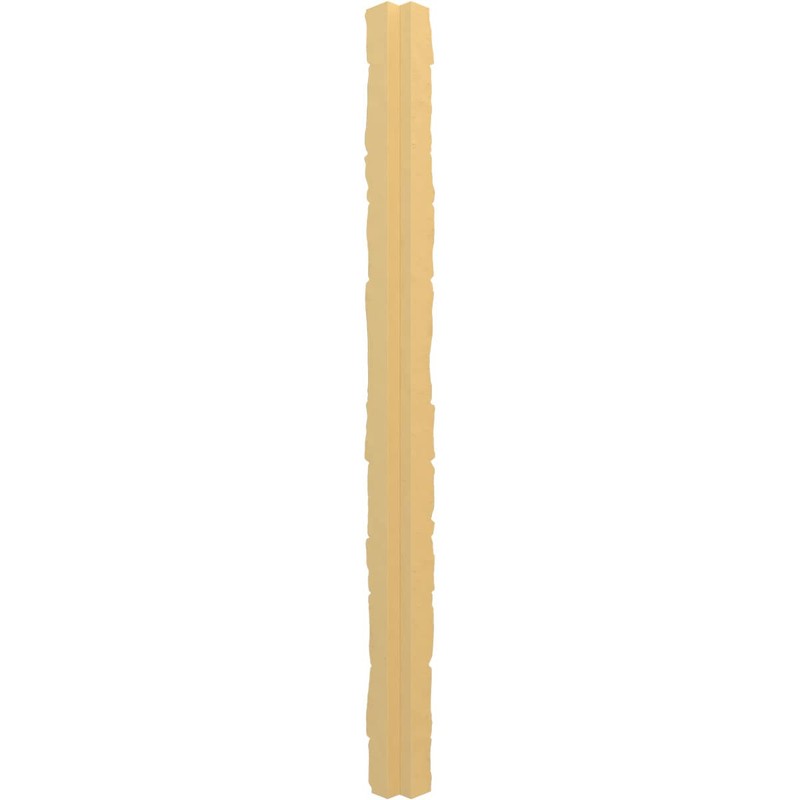Universal Outside Corner for EverStone Faux Stone Siding Panels, 3"W