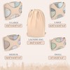 5 Set/8 Set Packing Cubes - Travel Organizers with Laundry