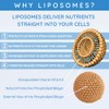 Liposomal Vitamin D3 4000 IU + K2 MK-7 160mcg Liquid
