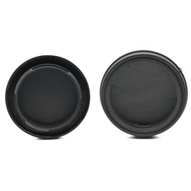 PROtastic Spare Replacement Rear E-Mount Lens Cap & Body Cap For Sony NEX Cameras (ALC-B1EM / ALC-R1EM)