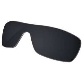 Galvanic Replacement Lenses for Oakley Turbine Rotor OO9307 Sunglasses - Black Polarized