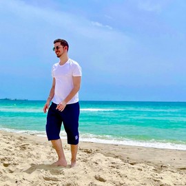 ZAYFA Men Modest Swim Shorts - Below Knee Length (UK, Alpha, M, Regular, Regular, Navy)