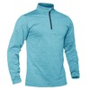 TACVASEN Men's Fleece Sweatshirts 1/4 Zipper Running Jogging Performance Pullovers