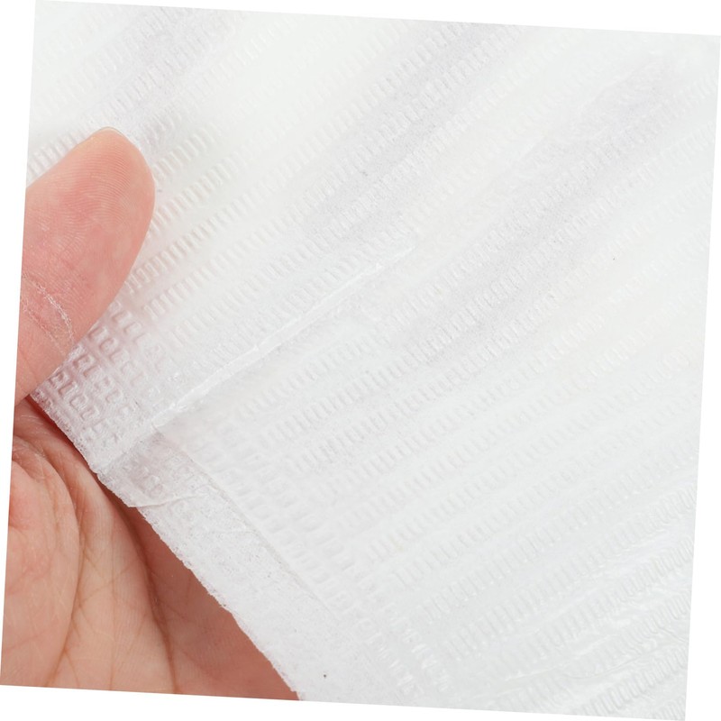 Outanaya 125Pcs Disposable Nail Mats Manicure Pads for Clean Workstation