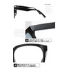 [One Colors] Non-prescription glasses Men's Big Frame Wellington Sunglasses UV
