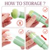 Mini Makeup Brush Travel Set - Green 4 in 1