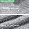 Dynamene 60 inch Stall Shower Curtain - Waffle Weave Heavy
