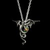 Alchemy Gothic Anguis Aeternus Pendant
