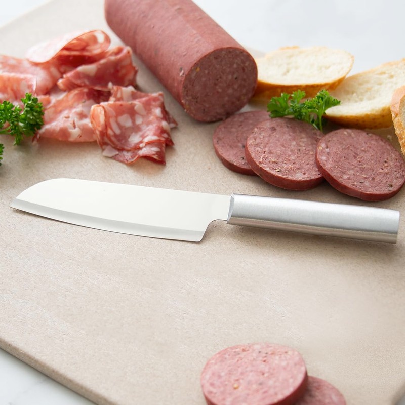 Rada Cutlery Cook’s Utility Knife (R140), 4.75" Stainless Steel Hollow