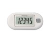 YAMASA Ultra-Compact Pedometer: Genuine, Easy Operation, 3D Measurement EX-150 White