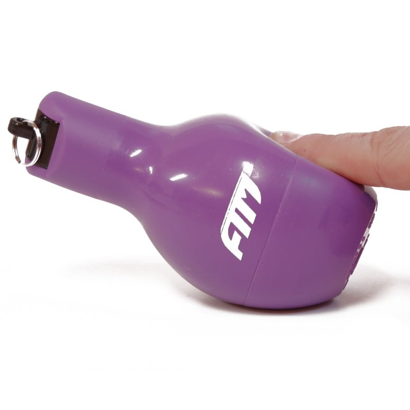 FTM Wizzball Hand Whistle, Whistle, Purple The Perfect Accessory for