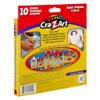 Cra-Z-Art Classic Super Washable Markers, Broad Tip, Assorted Barrel, Assorted