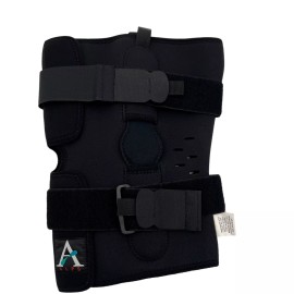 ALPS Cool fit Knee Brace Hinge Wrap Around XXL Medial Lateral support Neoprene