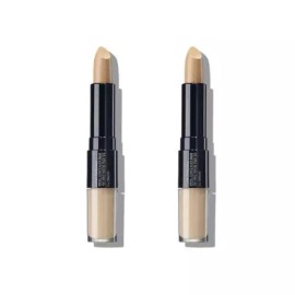 The Sam 더샘 커버 아이디얼 컨실러 듀오 01 클리어베이지X2개 The Saem Cover Ideal Concealer Duo 01 Clear Beige x 2ea