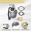 XQSMWF Carburetor with Intake Base Gaskets Carb Compatible With EZGO