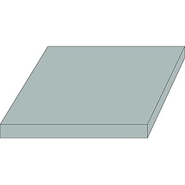 Isolate It!: Sorbothane Vibration Damping Sheet Stock 40 Duro (0.318 x 30.5 x 30.5cm)