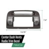 LQI Center Dash Radio Bezel AC Air Vents Upper Trim