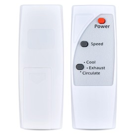 Replacement Remote Control for Comfort Zone CZ310R & shinic Window Fan Compatible with Window Fans & Ventilation Systems
