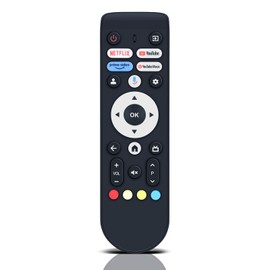 TV Remote Control for FPD Tunerless TVs with Voice Function Compatible with 4K Google TV 43-inch 50-inch 55-inch 65-inch 70-inch CG43-C2 CG50-C2 CG55-C2 CG65-C2 CG70-C2 Compatible Replacement