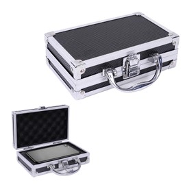 Aluminium Frame Tool Case with Padded Foam Travel Case(S 18x11x5.5cm)
