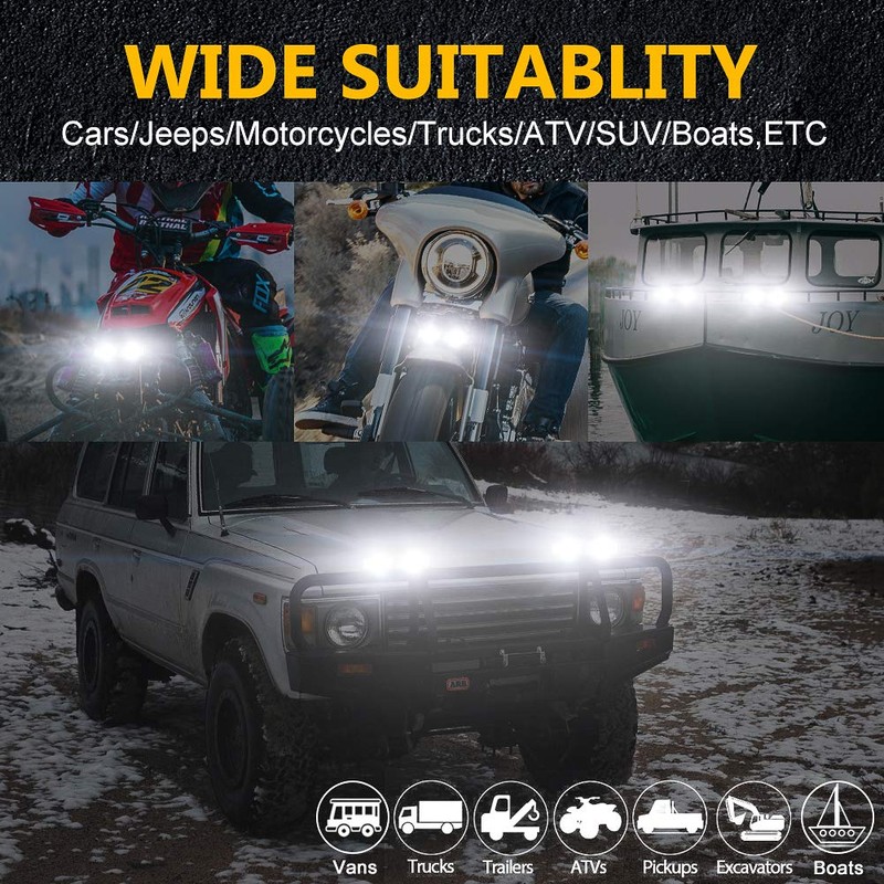 LED Work Light, 20 W, Work Light, Spot Lamp, LED,