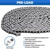 Patioer #41 Roller Chain 10 Feet for Electric Gate Openers