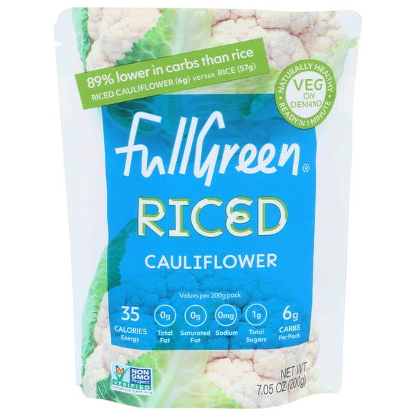 Cauli Rice - Fullgreen - Low Carb Riced Cauliflower (Cauliflower, 1 Count)