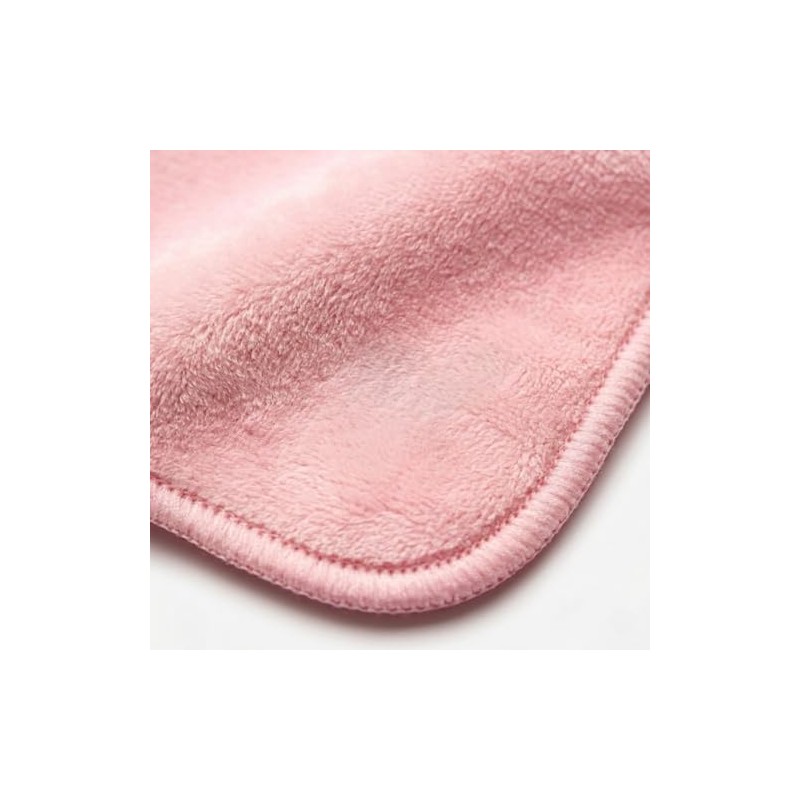 Paños Desmaquillantes Reutilizables, Almohadillas de Microfibra para Limpieza Facial Profunda,