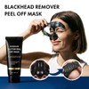 Roseblem Charcoal Blackhead Remover Mask, Peel Off Face Mask for