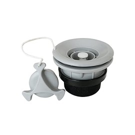 Cressi HP High Pressure Valve, Grey