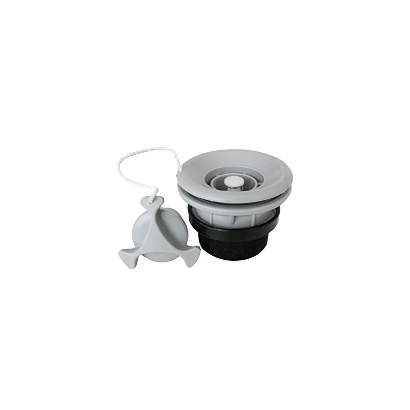 Cressi HP High Pressure Valve, Grey