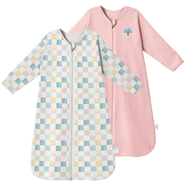 Sleep Sack With Sleeves 18-24 Months - 100% Cotton Baby
