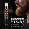 ACEITE PARA BARBA Y BIGOTE DE BERGAMOTA, EUCALIPTO Y ROMERO
