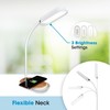 OttLite Inspire LED Desk Lamp with Wireless Charging - ClearSun