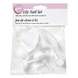 WILTON リリーネイルセット 8PCS 403-9444
