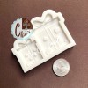 Unbranded Presents Silicone Mold, 2 different sizes