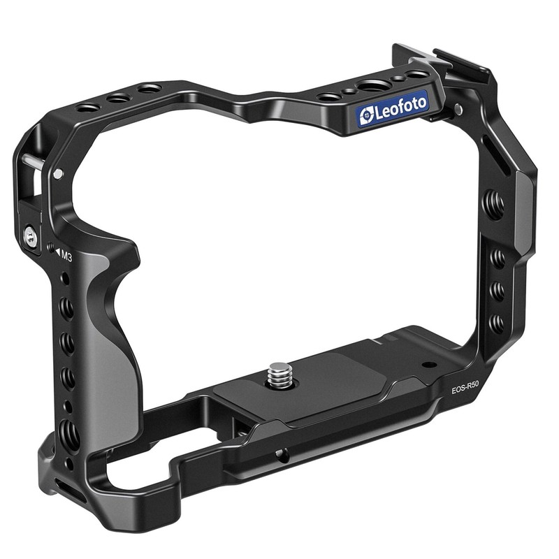 LEOFOTO Camera Cage for Canon EOS-R50