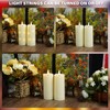 Nimiko Waterproof Outdoor,with Timer & Remote - 2 Pack Flameless