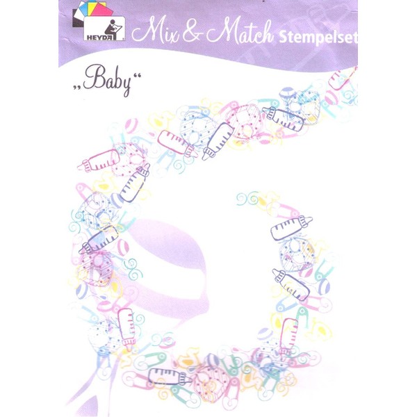 'Mix & Match Stamper Set Baby