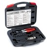 Powerbuilt Exhaust Tool Kit, Replace and Repair Vehicle Exhaust Pipes,